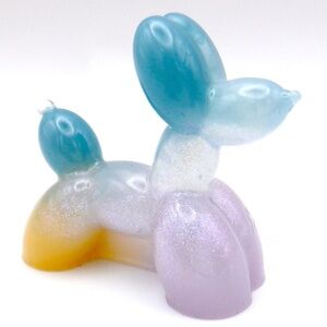 Handmade Resin Balloon Dog